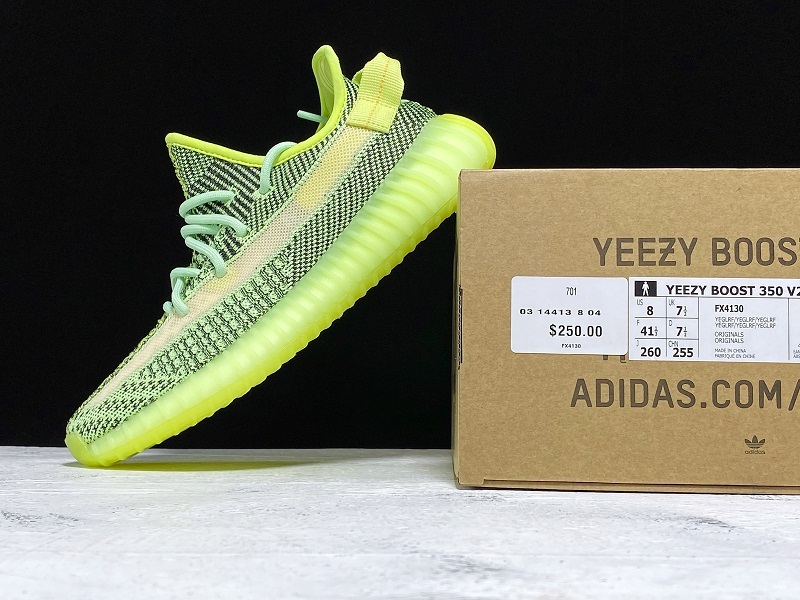 Og Yeezy Boost 350 V2 Yeezreel/Yeezreel/Yeezreel 29