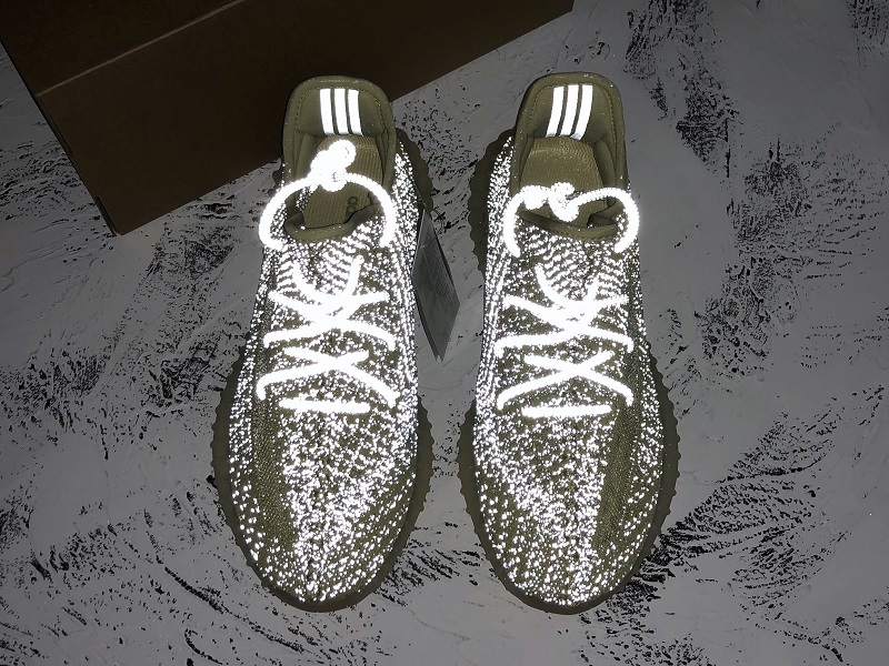 Pk Basf Yeezy Boost 350 V2 Reflective Antlia/Antlia/Antlia 27