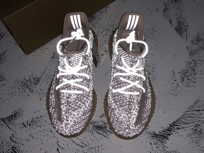 Og Yeezy Boost 350 V2 Synth Reflective Synth/Synth/Synth 25