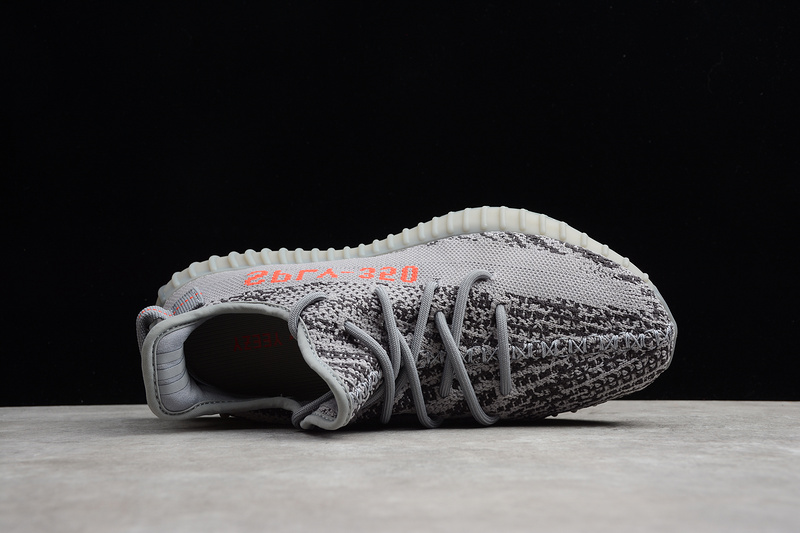 Cj Yeezy Boost 350 V2 Beluga 2.0 Grey/Bold Orange-Dark Grey 9