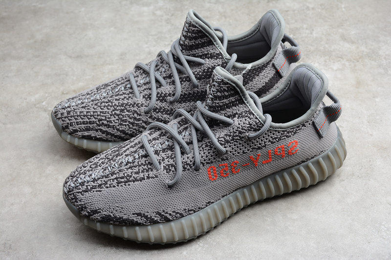 Cj Yeezy Boost 350 V2 Beluga 2.0 Grey/Bold Orange-Dark Grey 23