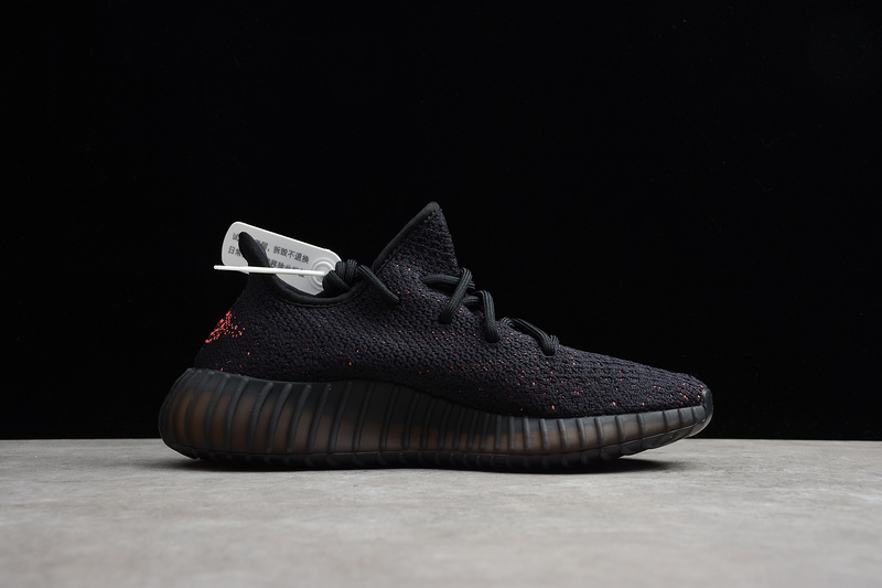 Cj Yeezy Boost 350 V2 Red/Core Black/Core Black 9