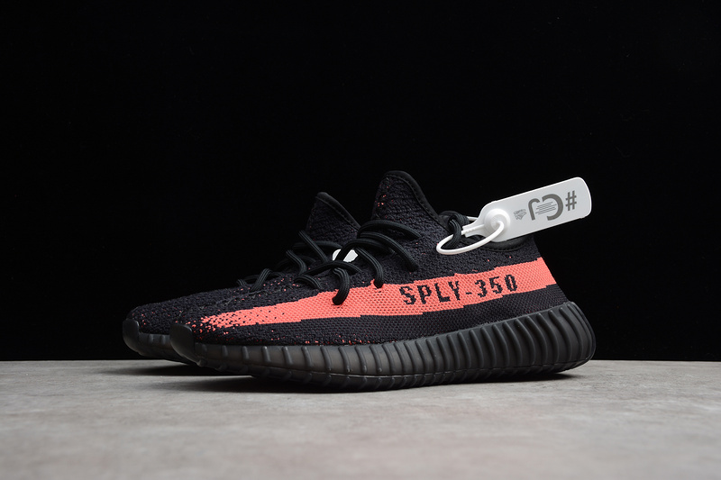 Cj Yeezy Boost 350 V2 Red/Core Black/Core Black 11