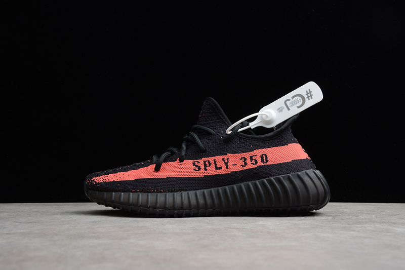 Cj Yeezy Boost 350 V2 Red/Core Black/Core Black 15