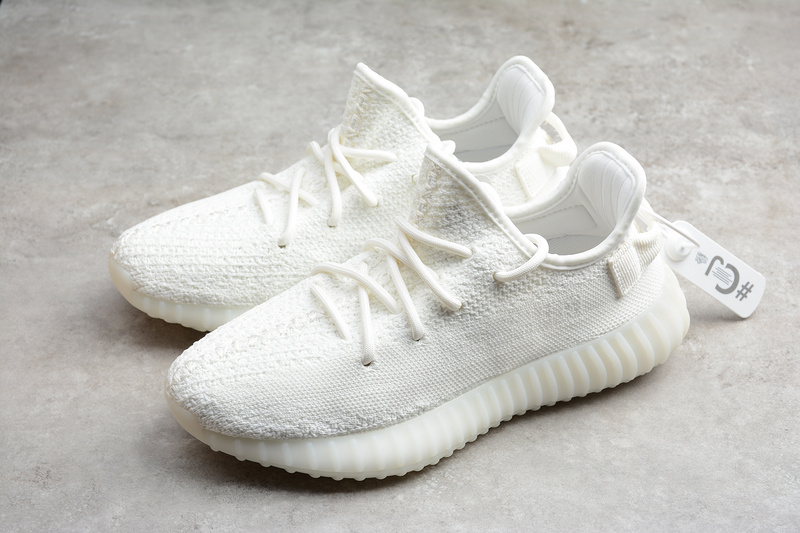 Cj Yeezy Boost 350 V2 Cloud White/Cloud White 7