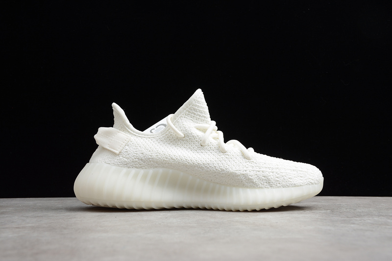 Cj Yeezy Boost 350 V2 Cloud White/Cloud White 13