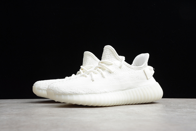 Cj Yeezy Boost 350 V2 Cloud White/Cloud White 25