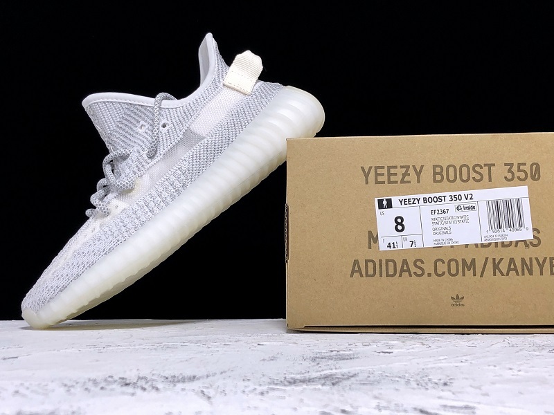 Owf Yeezy Boost 350 V2 Static Reflective Static/Static 5