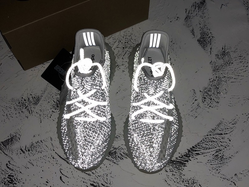 Owf Yeezy Boost 350 V2 Static Reflective Static/Static 11