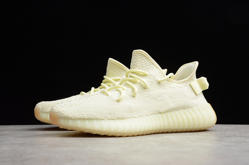 Cj Yeezy Boost 350 V2 Butter/Butter/Butter 25