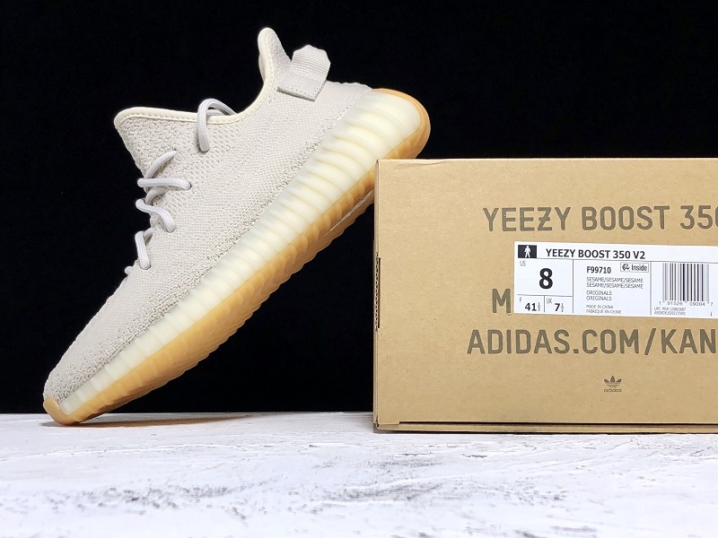 H12 Yeezy Boost 350 V2 Sesame/Sesame/Sesame 29