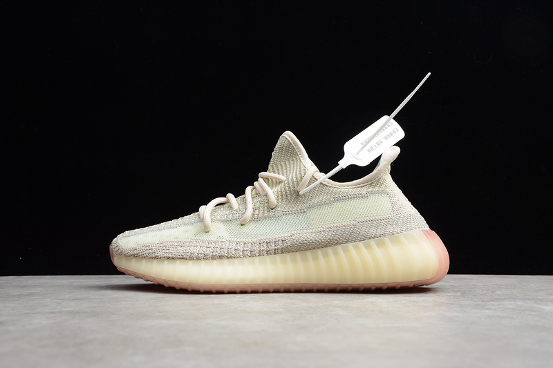 Cj Yeezy Boost 350 V2 Citrin/Citrin/Citrin Non-Reflective 23