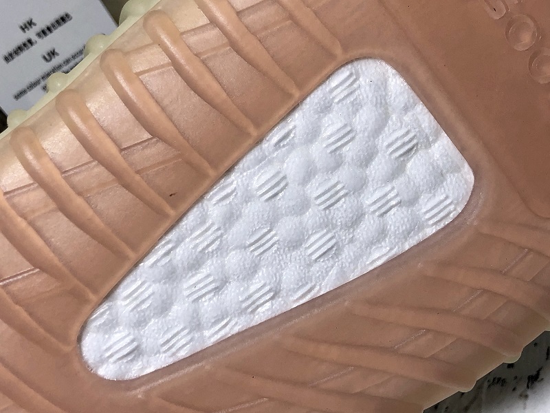 Og Yeezy Boost 350 V2 Citrin/Citrin/Citrin Non-Reflective 3