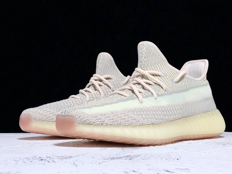 Og Yeezy Boost 350 V2 Citrin/Citrin/Citrin Non-Reflective 11