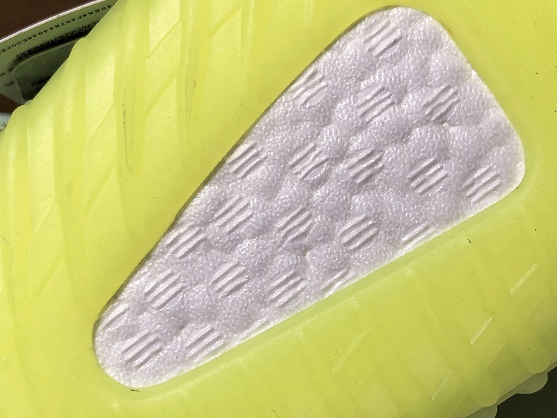 Cy Yeezy Boost 350 V2 Fluorescent Green Yeezreel Reflective 5