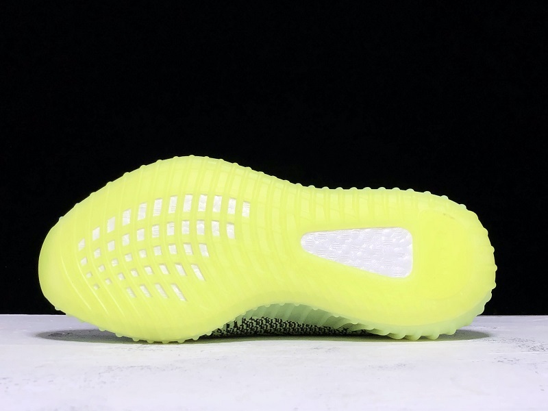 Cy Yeezy Boost 350 V2 Fluorescent Green Yeezreel Reflective 29