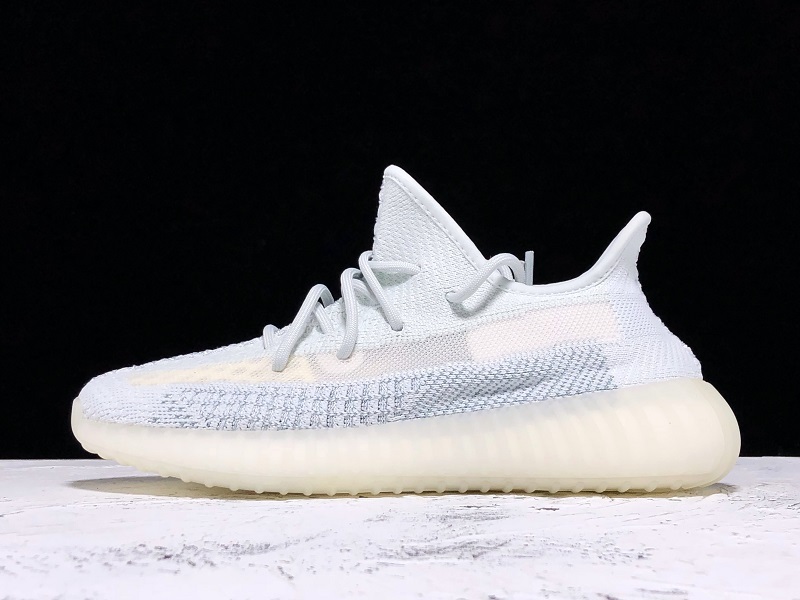 H12 Yeezy Boost 350 V2 White/Cloud White Reflective 7