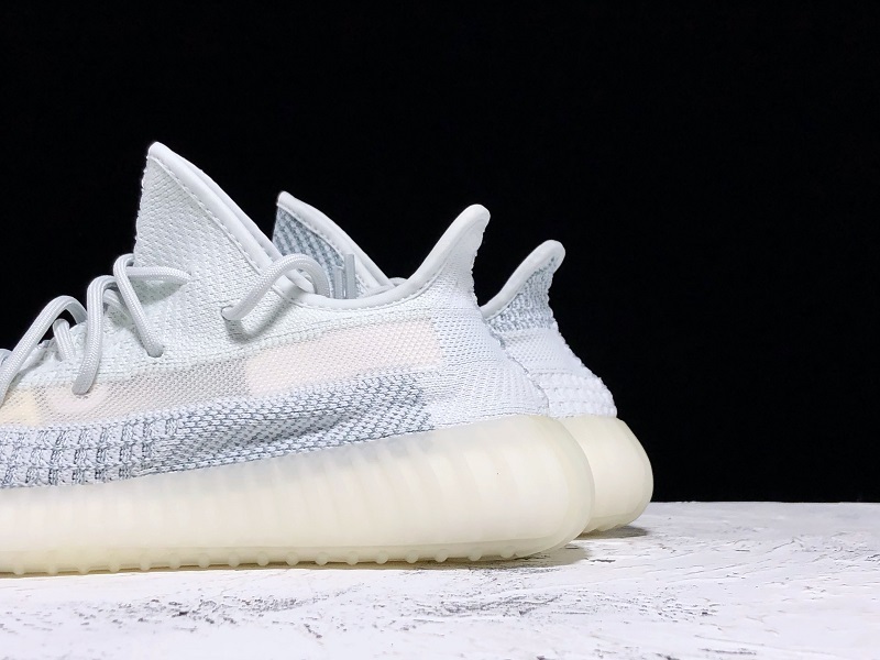 H12 Yeezy Boost 350 V2 White/Cloud White Reflective 13