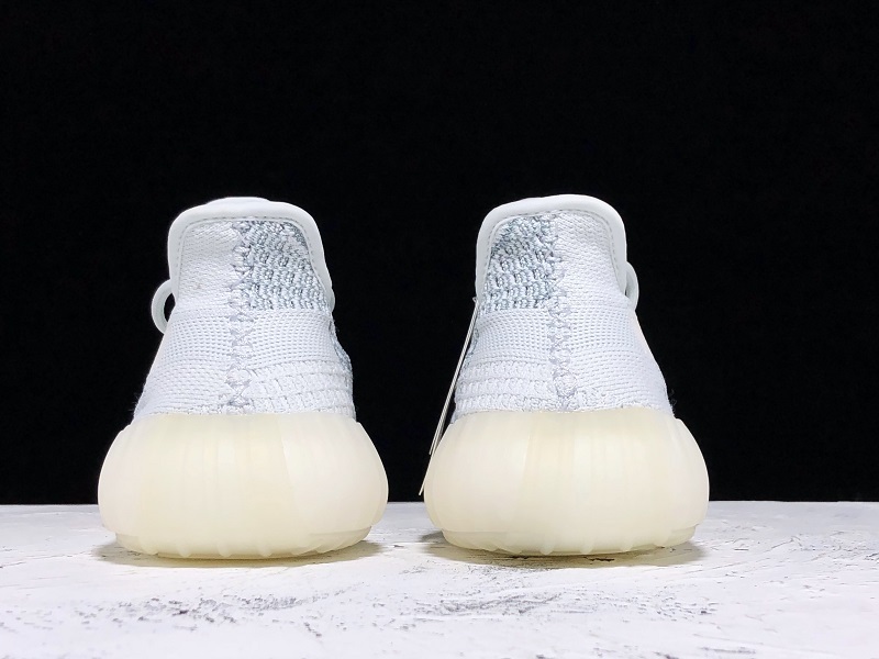 H12 Yeezy Boost 350 V2 White/Cloud White Reflective 17