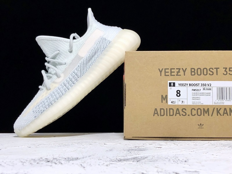 H12 Yeezy Boost 350 V2 White/Cloud White Reflective 21