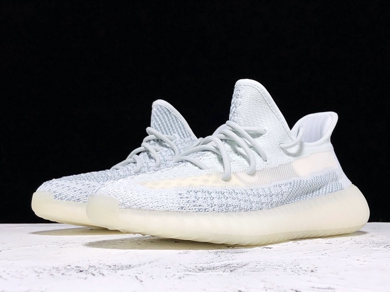 H12 Yeezy Boost 350 V2 White/Cloud White Reflective 23