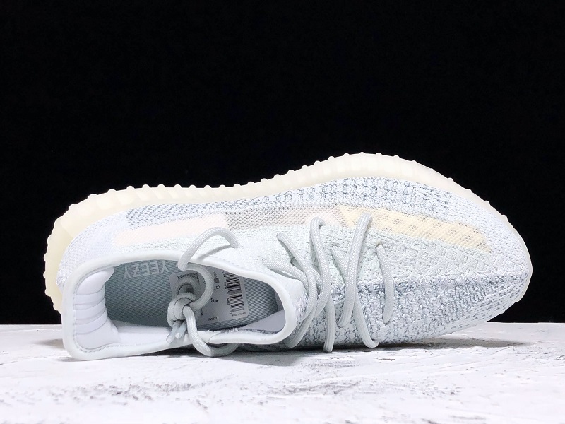 H12 Yeezy Boost 350 V2 White/Cloud White Reflective 27