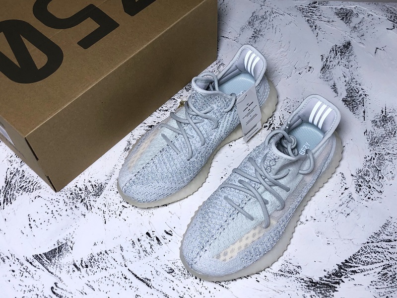 H12 Yeezy Boost 350 V2 White/Cloud White Reflective 35