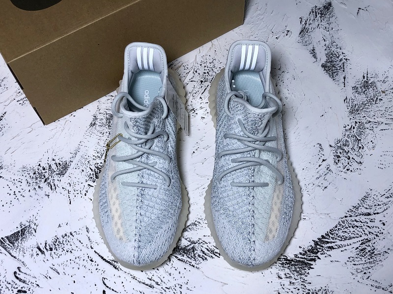 H12 Yeezy Boost 350 V2 White/Cloud White Reflective 39