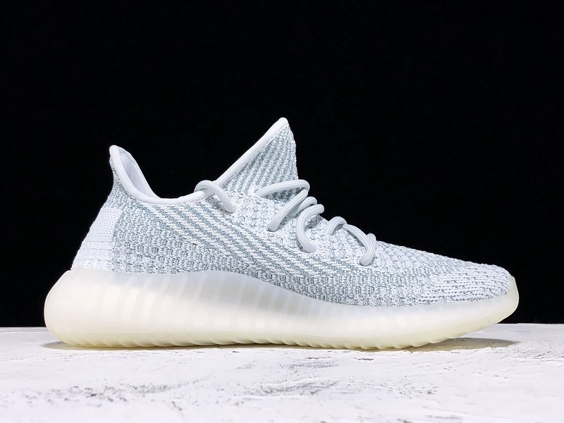 Og Yeezy Boost 350 V2 White/Cloud White Reflective 15