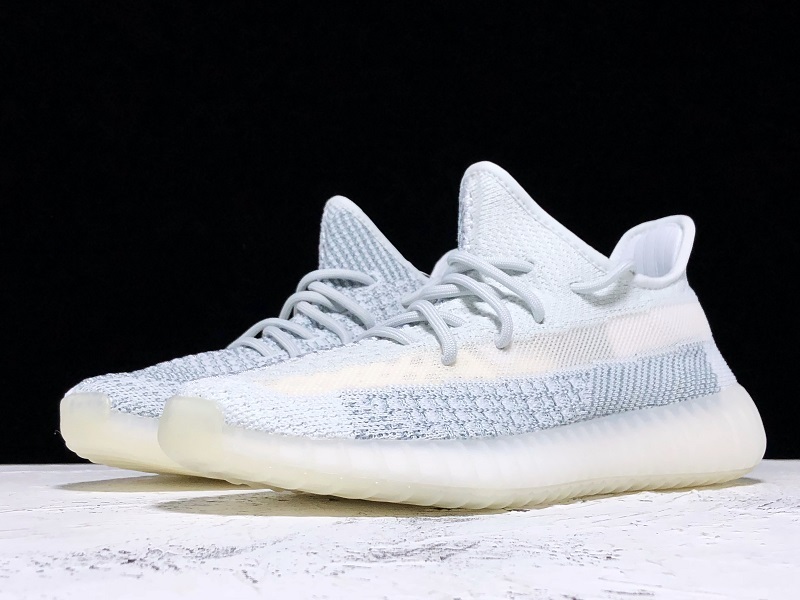 Og Yeezy Boost 350 V2 White/Cloud White Reflective 21