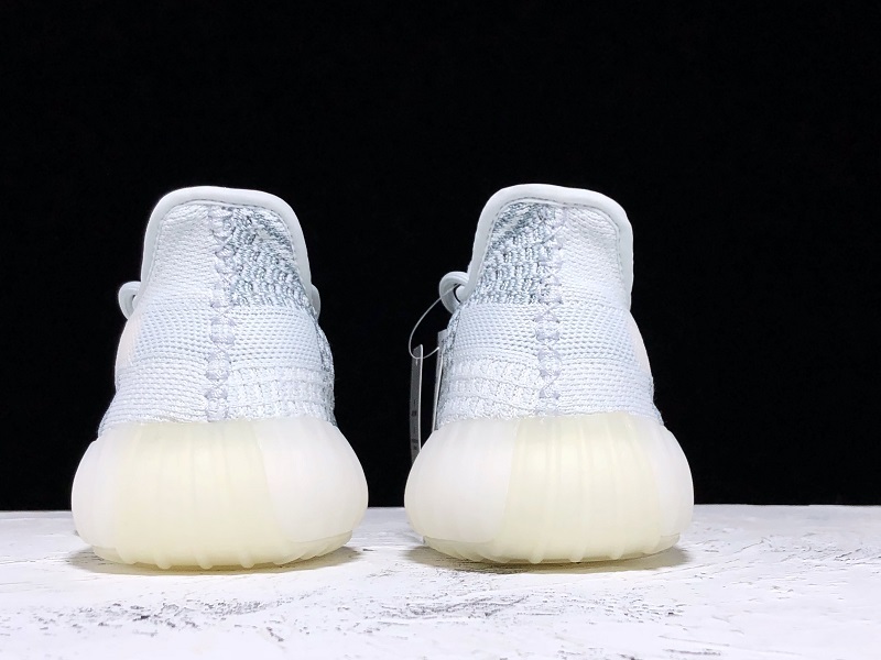 Og Yeezy Boost 350 V2 White/Cloud White Reflective 23