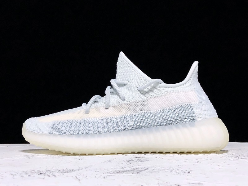 Og Yeezy Boost 350 V2 White/Cloud White Reflective 29