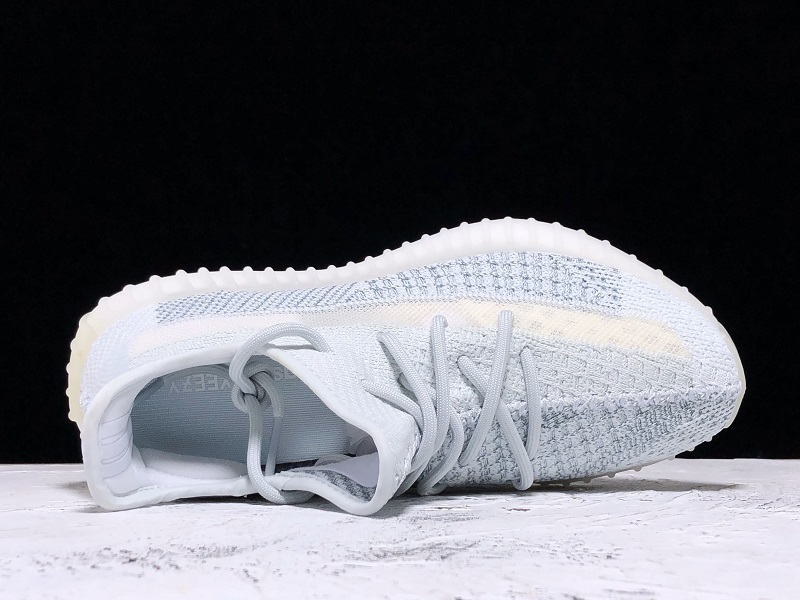 Og Yeezy Boost 350 V2 White/Cloud White Reflective 33