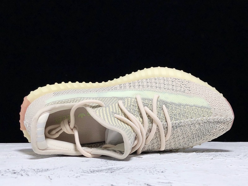 Og Yeezy Boost 350 V2 Citrin/Citrin/Citrin Reflective 15