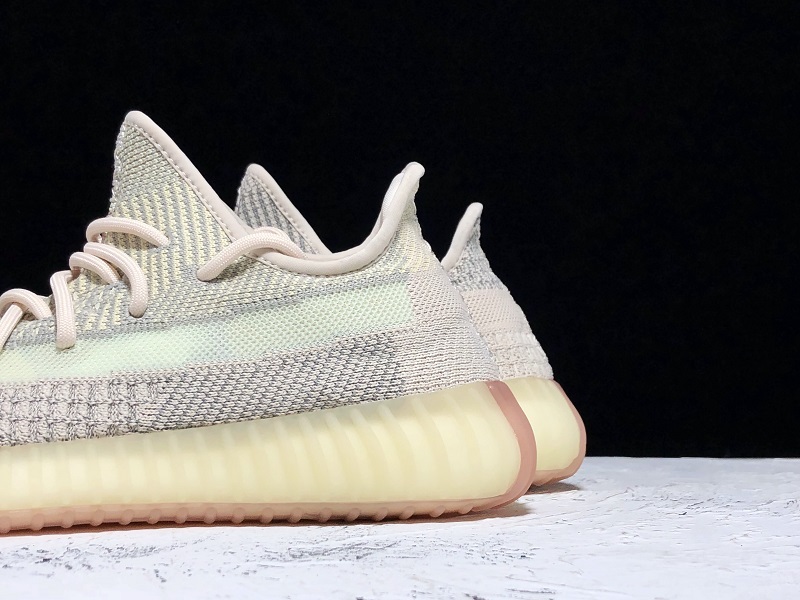 Og Yeezy Boost 350 V2 Citrin/Citrin/Citrin Reflective 17