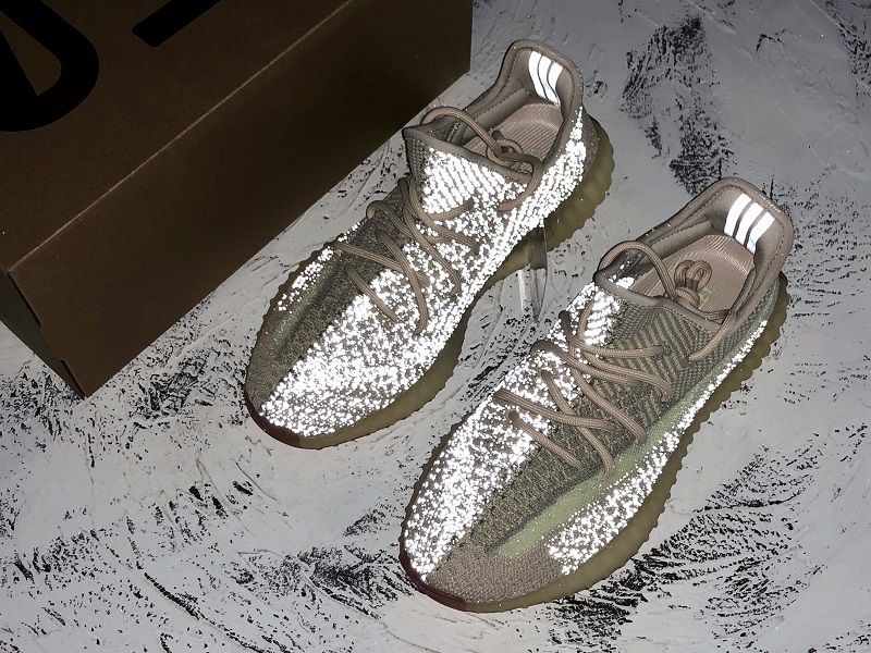 Og Yeezy Boost 350 V2 Citrin/Citrin/Citrin Reflective 21