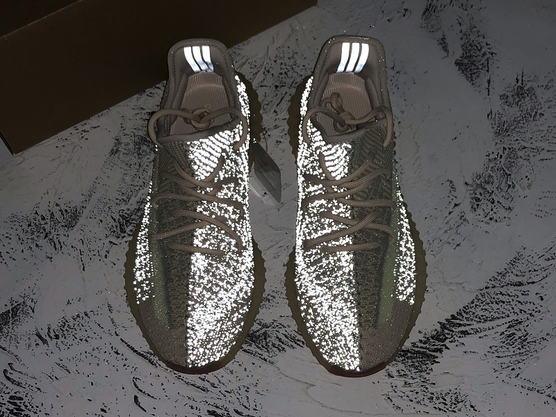 Og Yeezy Boost 350 V2 Citrin/Citrin/Citrin Reflective 27