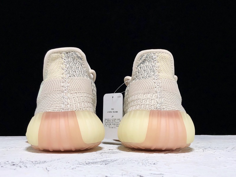 Og Yeezy Boost 350 V2 Citrin/Citrin/Citrin Reflective 29