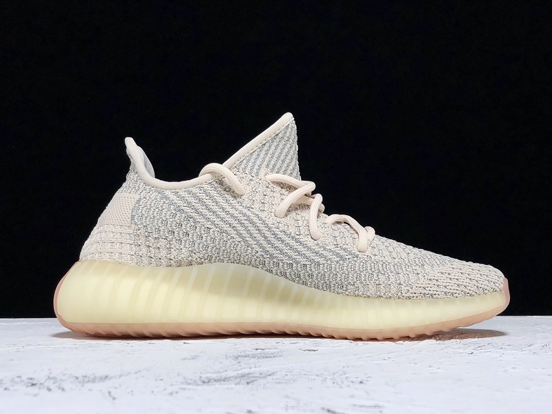 Og Yeezy Boost 350 V2 Citrin/Citrin/Citrin Reflective 33