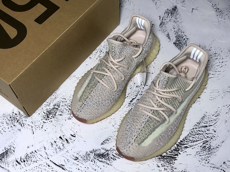 Og Yeezy Boost 350 V2 Citrin/Citrin/Citrin Reflective 35