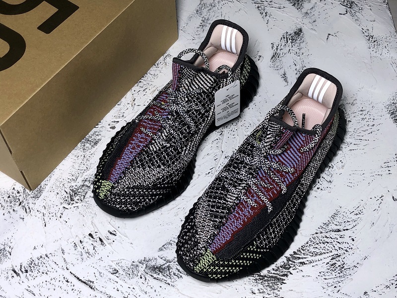 Pk God Yeezy Boost 350 V2 Yecheil/Yecheil/Yecheil Reflective 5