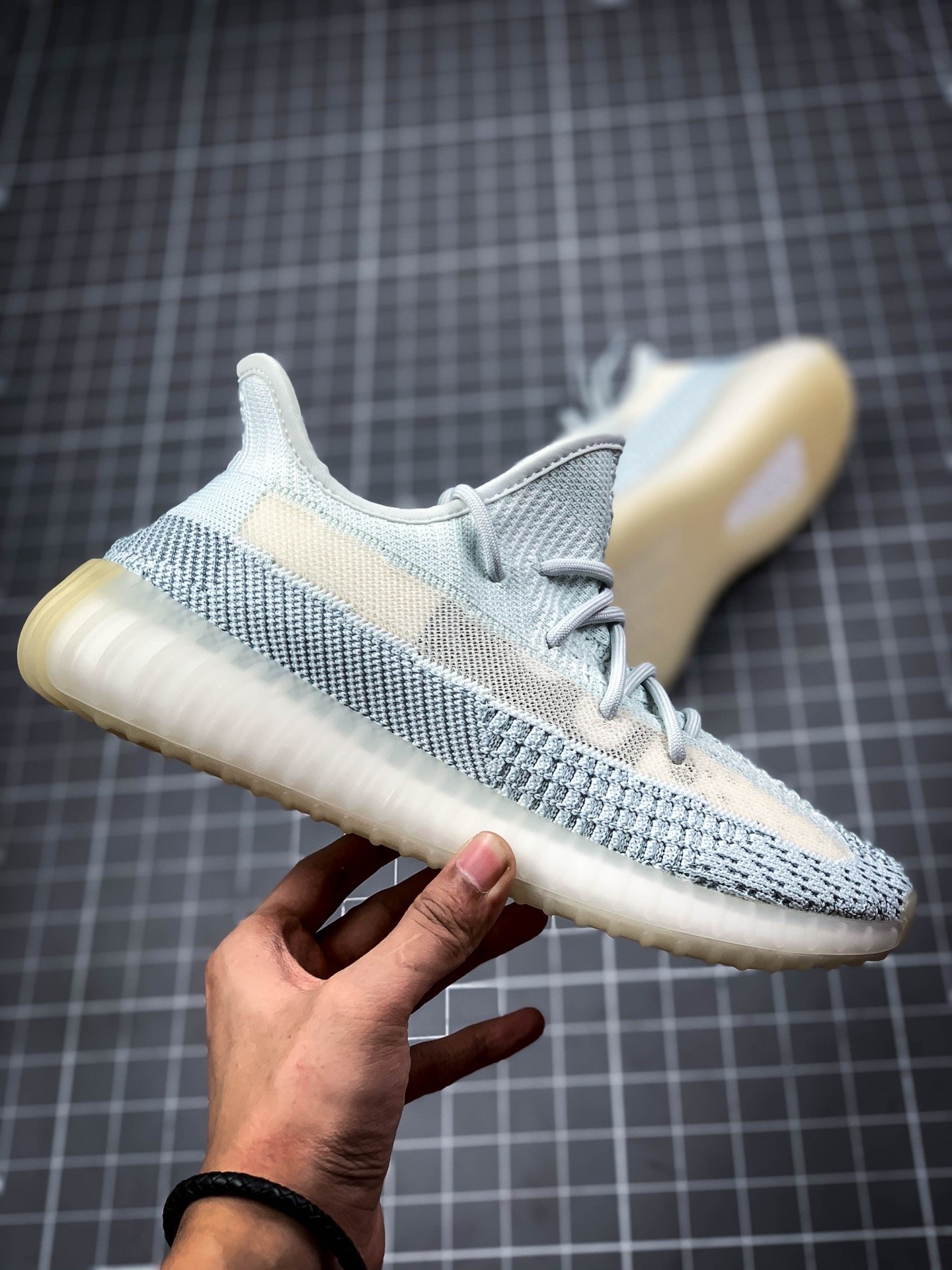 Yeezy Boost 350 V2 White/Cloud White Reflective 15