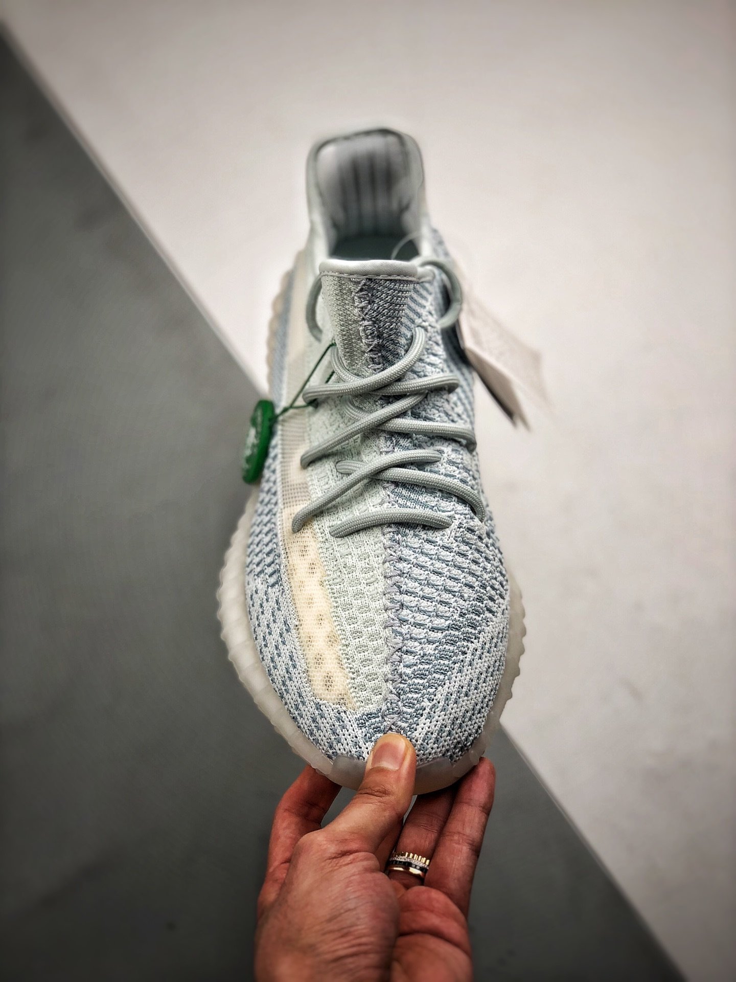 Yeezy Boost 350 V2 Non-Reflective Cloud White/Cloud White 7