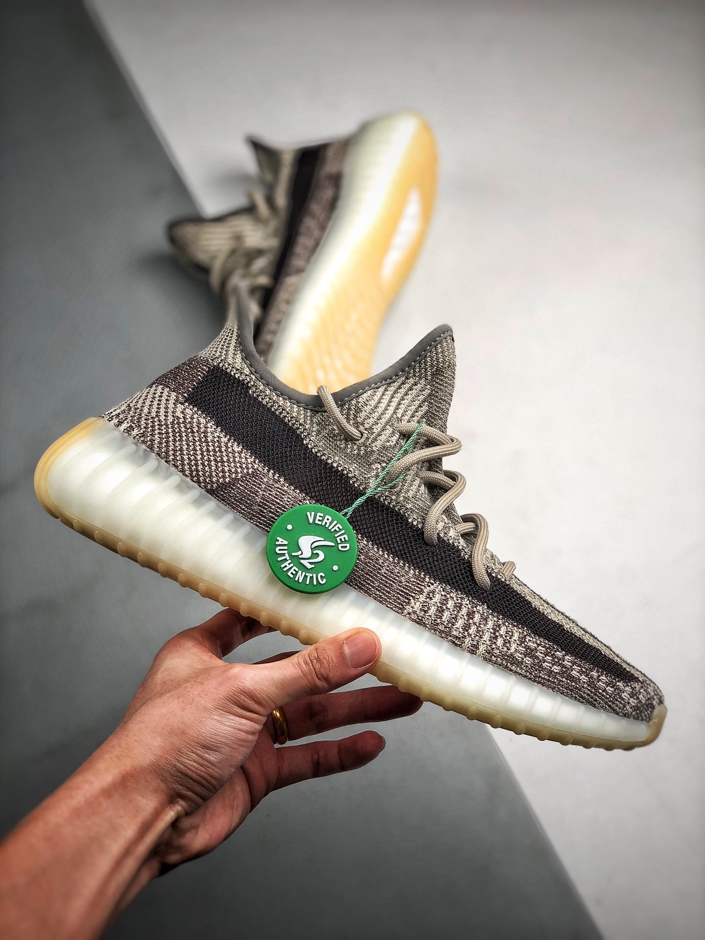 Yeezy Boost 350 V2 Zyon/Zyon/Zyon 17