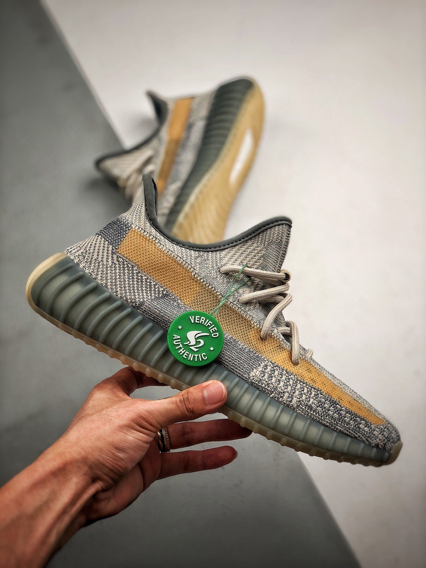 Yeezy Boost 350 V2 Israfil/Israfil-Israfil 9