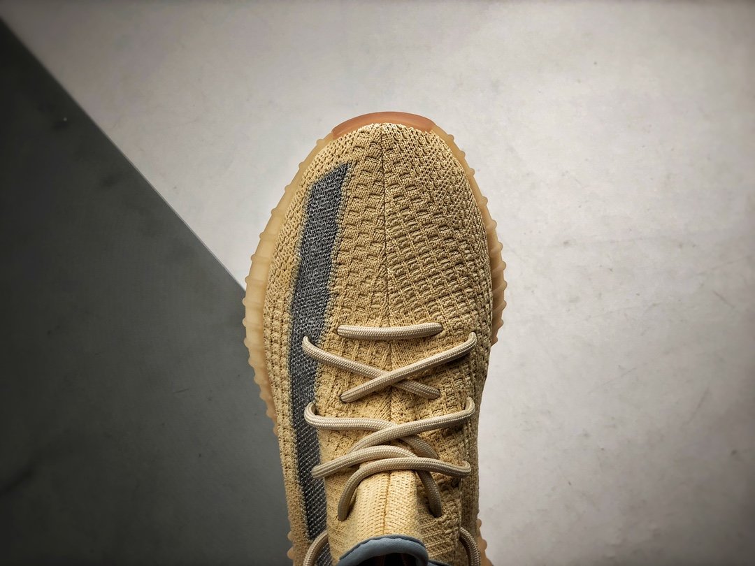 S2 Yeezy Boost 350 V2 Linen/Linen-Linen 3