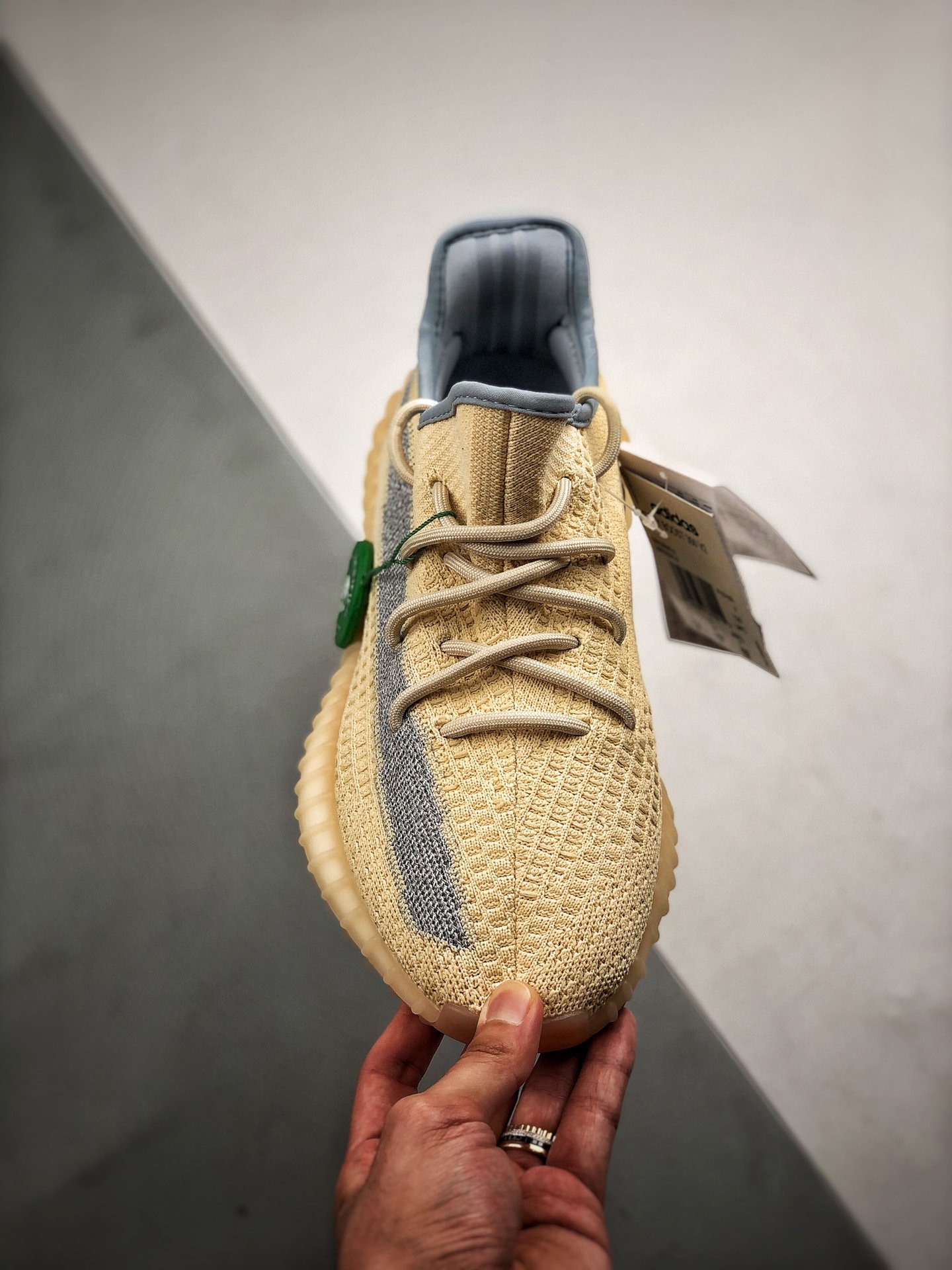 S2 Yeezy Boost 350 V2 Linen/Linen-Linen 13