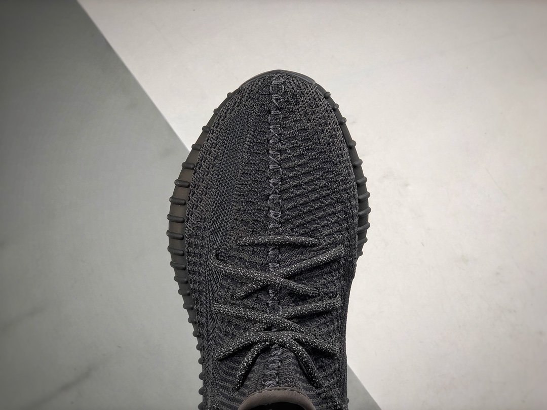 Og Yeezy Boost 350 V2 Black-Non Reflective Black/Black 15