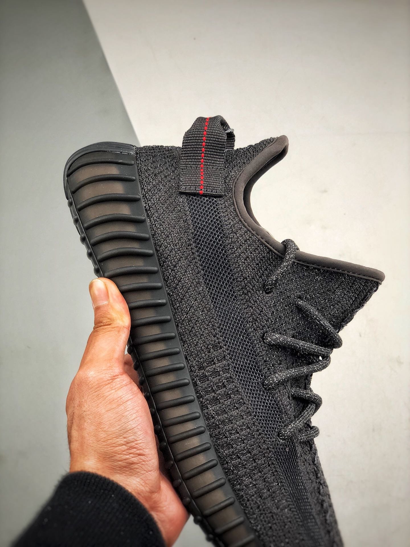 Og Yeezy Boost 350 V2 Static Reflective Black/Black 5