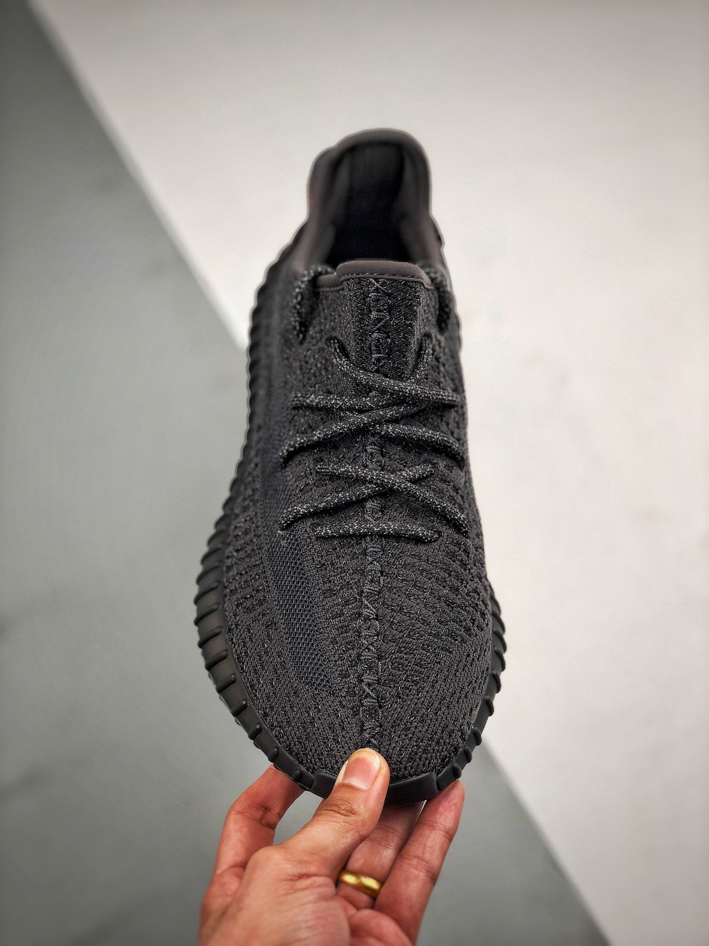 Og Yeezy Boost 350 V2 Static Reflective Black/Black 11